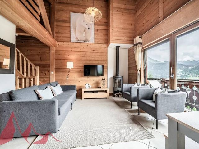 Chalet de prestige de 3 pièces en vente Morzine, Auvergne Rhône Alpes