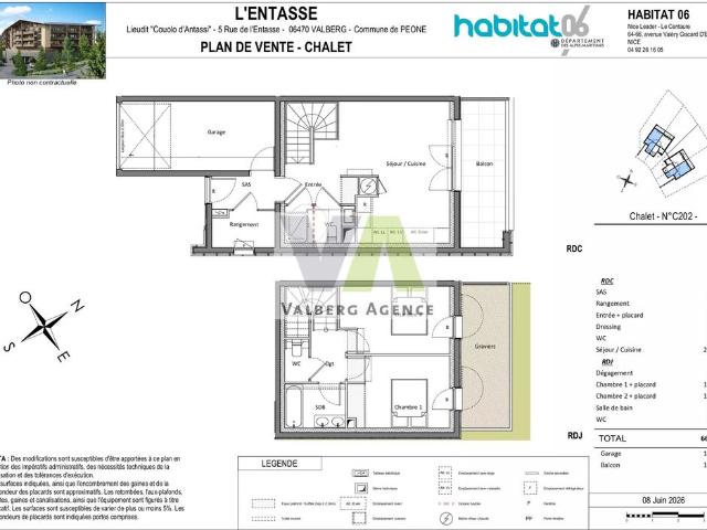 Chalet de luxe en vente à Valberg, France