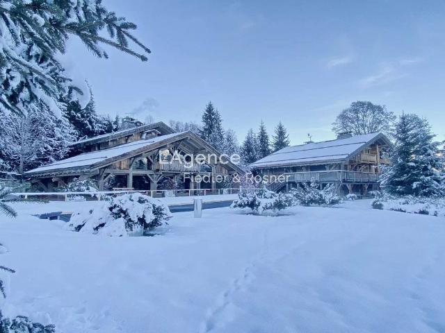 Chalet de luxe en location à Demi Quartier, Auvergne Rhône Alpes