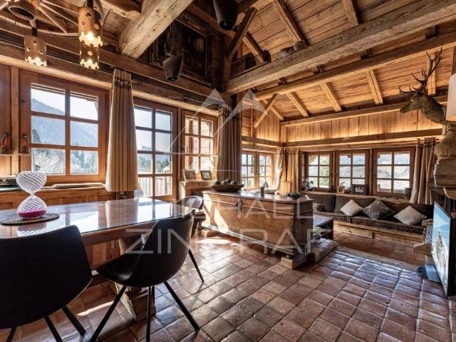 Chalet de prestige de 10 pièces en vente Megève, France