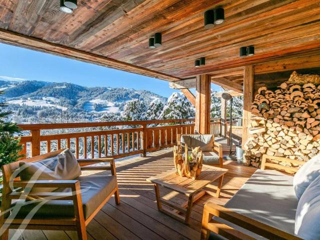 Chalet de prestige de 10 pièces en vente Megève, France