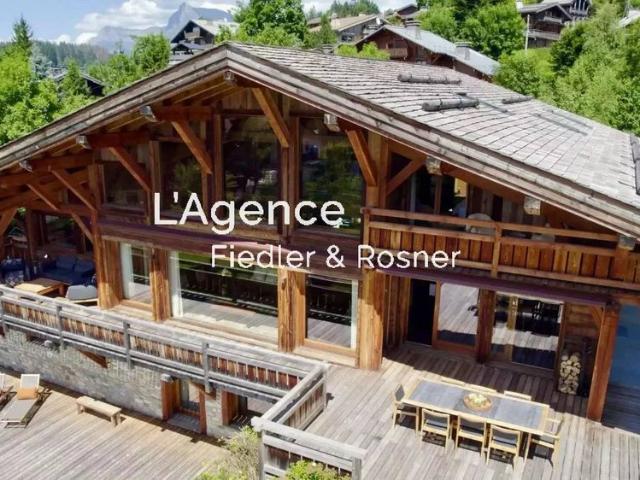 Chalet de prestige de 13 pièces en location Megève, France
