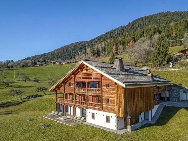 Chalet de prestige de 13 pièces en vente Manigod, Auvergne Rhône Alpes