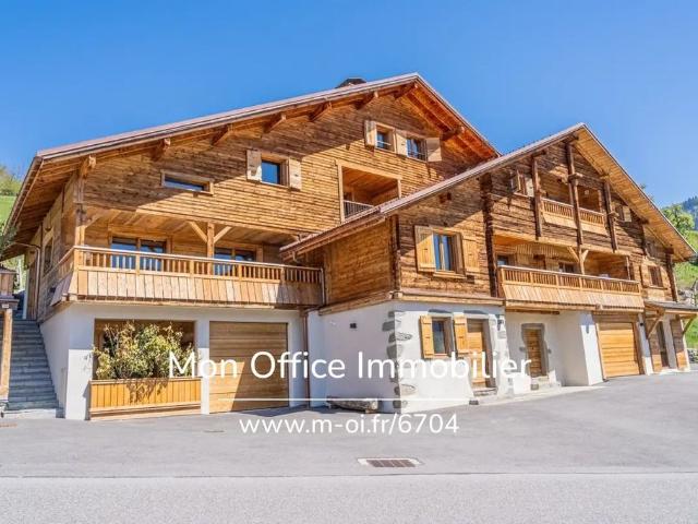 Chalet de prestige de 14 pièces en vente Manigod, France