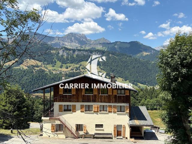Chalet de prestige de 16 pièces en vente Crest Voland, Auvergne Rhône Alpes
