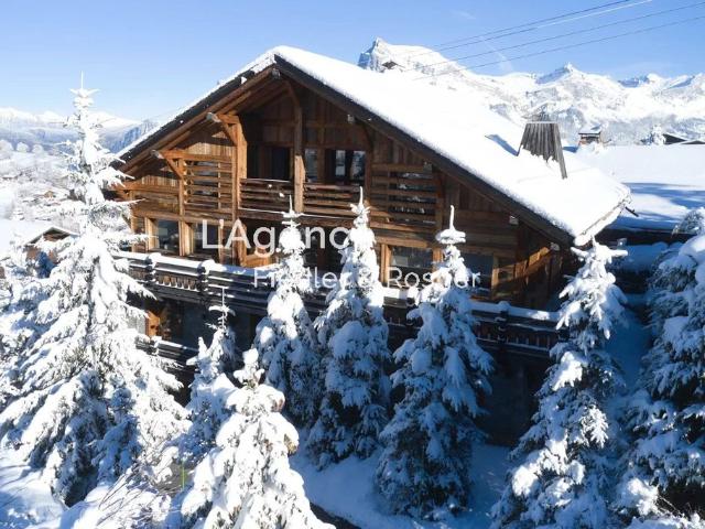 Chalet de prestige de 7 pièces en location Demi Quartier, Auvergne Rhône Alpes