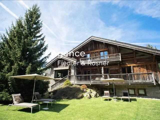 Chalet de prestige de 7 pièces en location Megève, Auvergne Rhône Alpes