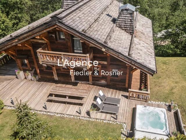 Chalet de luxe de 4 chambres en location Saint Gervais les Bains, France