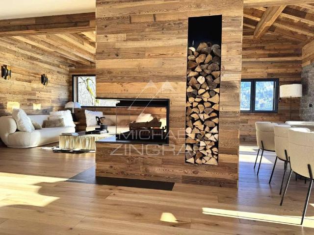 Chalet de prestige de 7 pièces en vente Megève, Auvergne Rhône Alpes