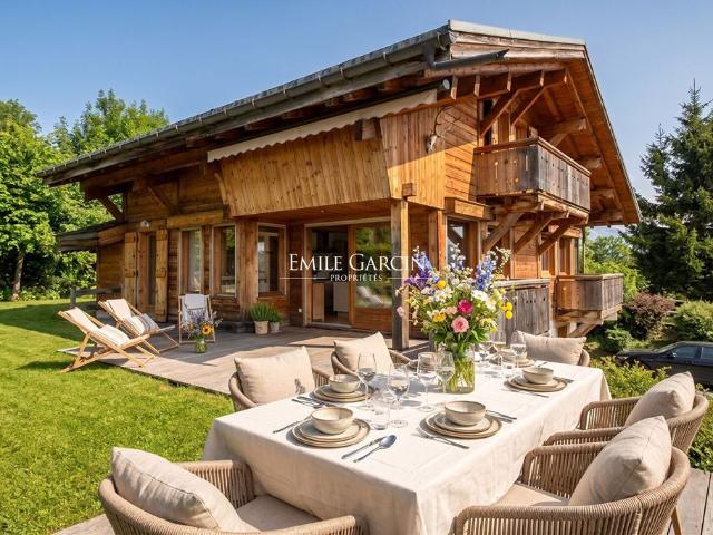 Chalet de prestige de 7 pièces en vente Megève, France
