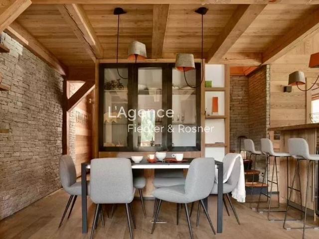 Chalet de prestige de 4 pièces en location Megève, France