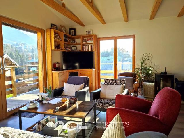 Chalet de prestige de 4 pièces en vente Megève, Auvergne Rhône Alpes