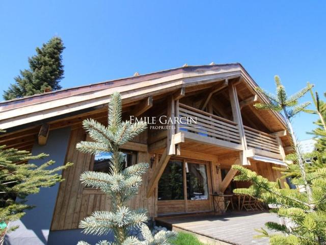 Chalet de prestige de 5 pièces en vente Megève, Auvergne Rhône Alpes