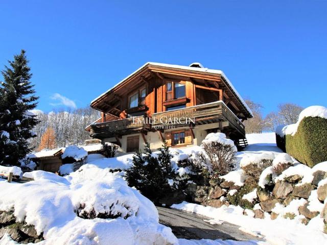 Chalet de prestige de 5 pièces en vente Megève, France