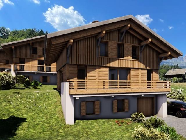 Chalet de luxe de 5 chambres en vente Combloux, France