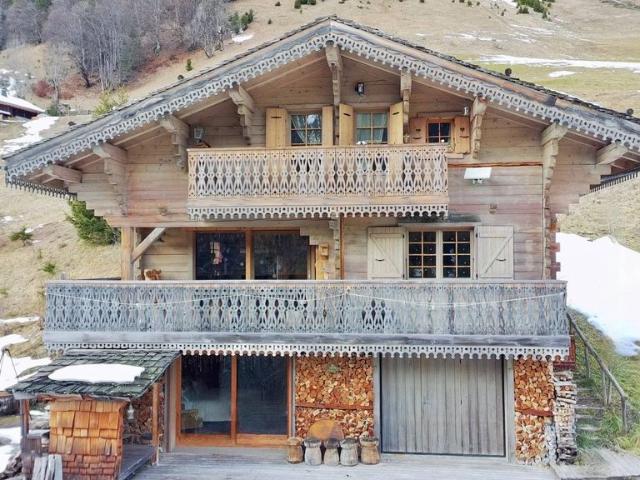 Chalet de prestige de 6 pièces en vente La Giettaz, Auvergne Rhône Alpes