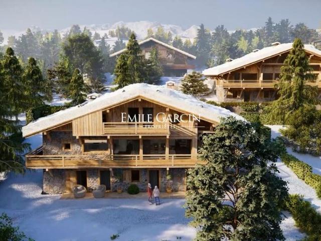 Chalet de prestige de 6 pièces en vente Megève, France