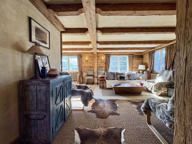 Chalet de prestige de 6 pièces en vente Megève, France