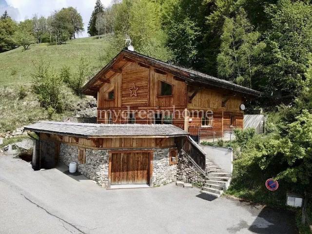 Chalet de prestige de 8 pièces en vente Flumet, Auvergne Rhône Alpes