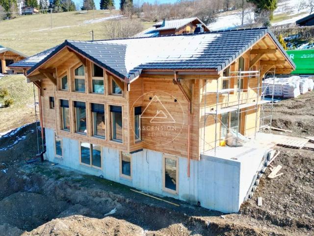 Chalet de prestige de 8 pièces en vente Les Gets, Auvergne Rhône Alpes