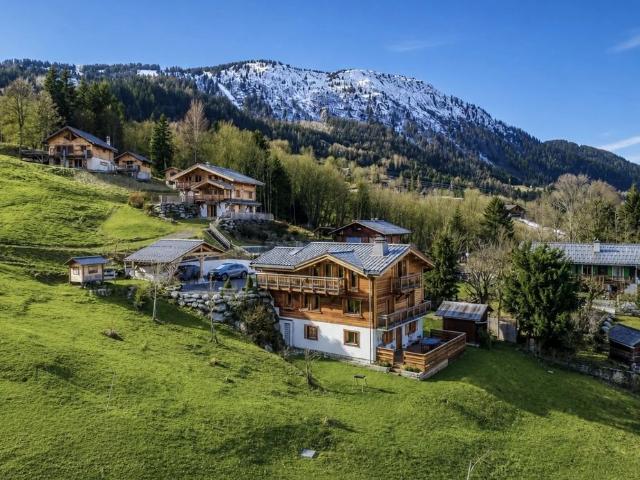 Chalet de prestige de 8 pièces en vente Les Houches, France