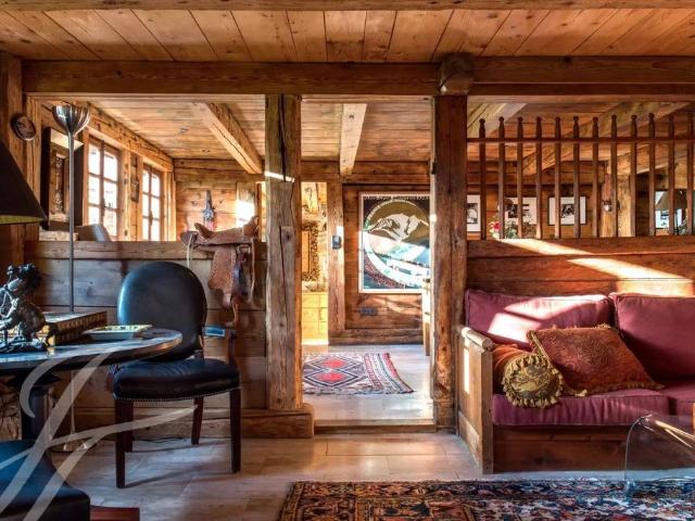 Chalet de prestige de 8 pièces en vente Megève, Auvergne Rhône Alpes