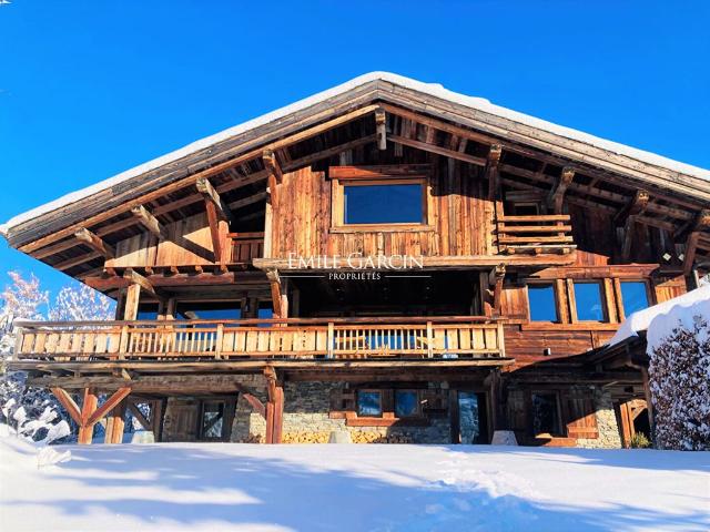 Chalet de prestige de 8 pièces en vente Megève, France