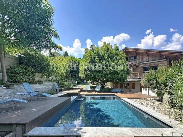 Chalet de prestige de 8 pièces en vente Sallanches, Auvergne Rhône Alpes