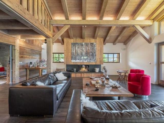 Chalet de prestige en vente sur Megève