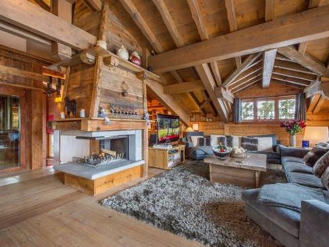 Chalet de prestige à vendre sur Savoie