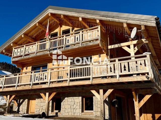 Chalet de prestige sur les hauteurs de La Giettaz