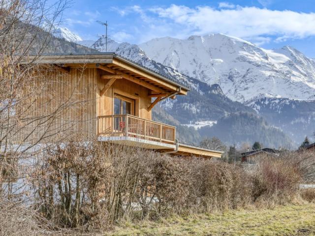 Chalet des années 60 rénové 275m² Saint Gervais les Bains