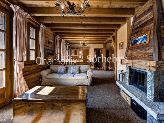 Chalet Diana 210m² Chamonix Mont Blanc
