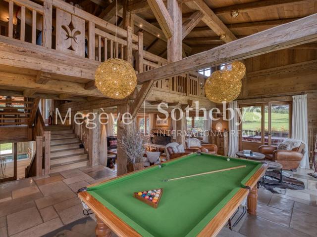 Chalet Dibbuck Mont d'Arbois