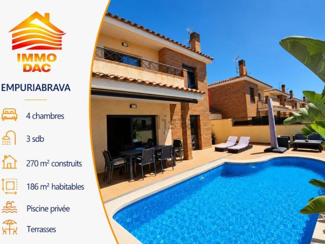 Chalet, Empuriabrava
