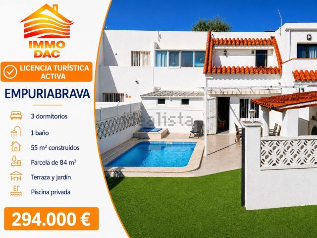 Chalet, Empuriabrava