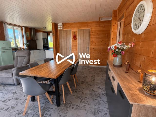 Chalet entièrement rénové