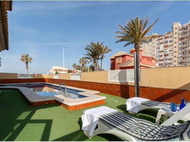 CHALET entre dos mares, en La Manga, Región de Murcia