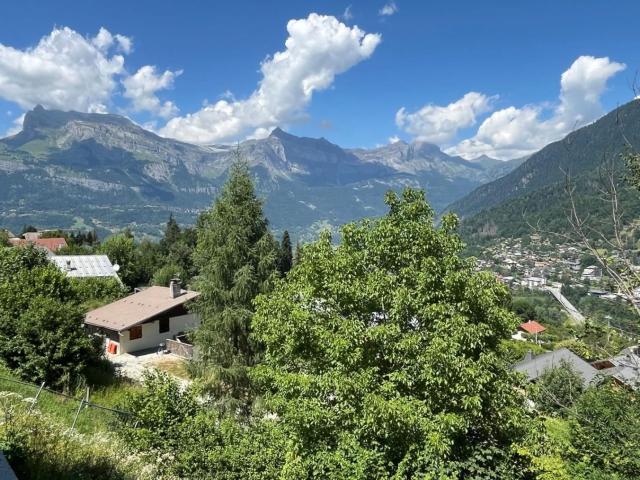 Chalet en cours de construction Vues Mont blanc et Aiguill. 173m² Saint Gervais les Bains