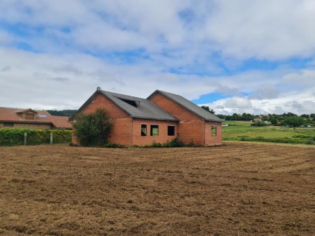 CHALET EN CONSTRUCCIÓN EN ABEGONDO