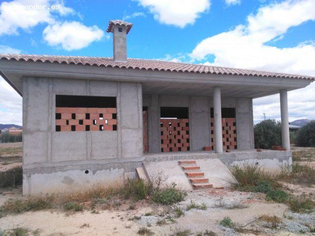 Chalet en construcción en zona de El Campillo