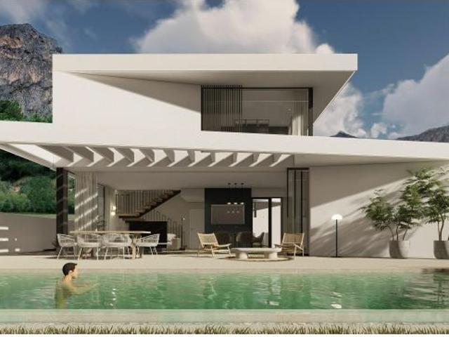 CHALET EN CONSTRUCCIÓN SOBRE PLANO!