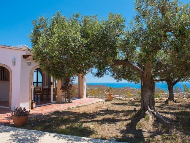 Chalet en alquiler de vacaciones en Cumbre del Sol, Alicante Costa Blanca