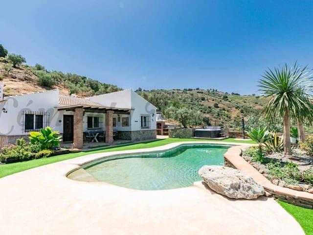 Chalet en alquiler en Cómpeta, Málaga Costa del Sol