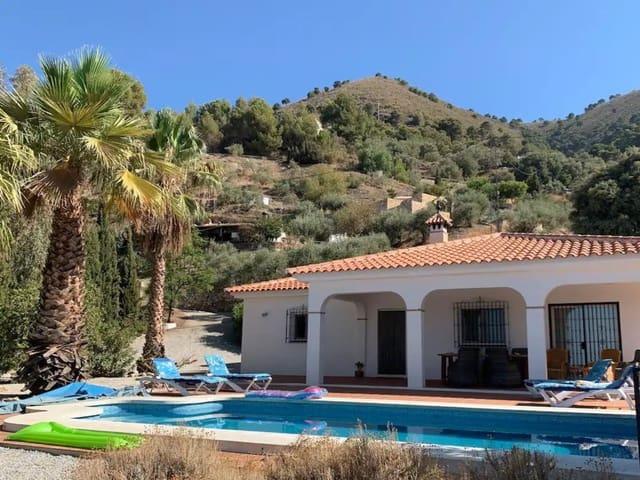 Chalet en alquiler en Cómpeta, Málaga Costa del Sol
