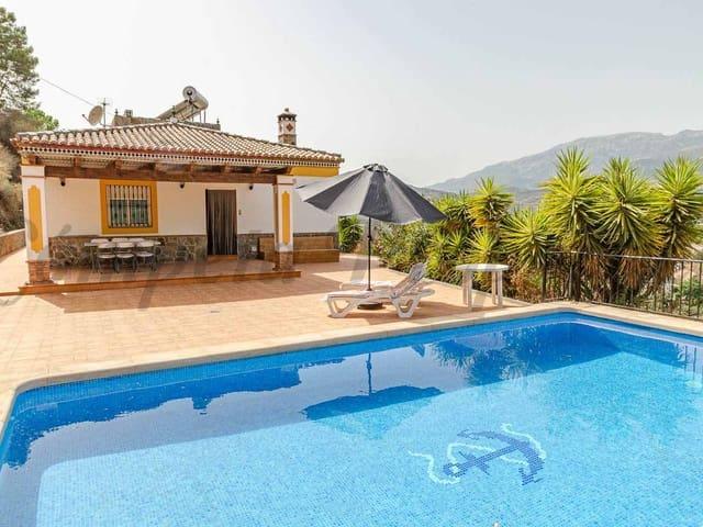 Chalet en alquiler en Cómpeta, Málaga Costa del Sol