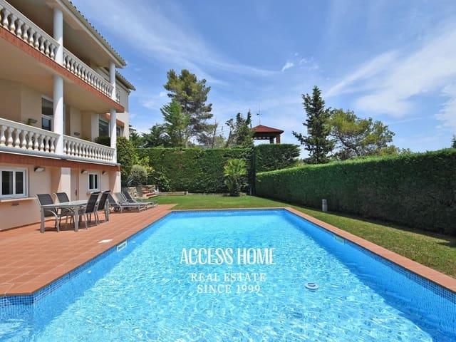 Chalet en alquiler en Cabrils, Barcelona Costa Maresme