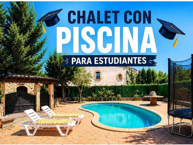 Chalet en alquiler en calle Sant Ferriol, Sarrià de Ter, de 350 m² 4 habitaciones por 2.200