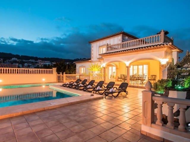 Chalet en alquiler en Calpe / Calp, Alicante Costa Blanca