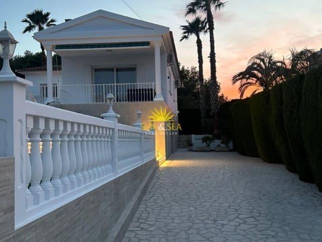 Chalet en alquiler en Calpe / Calp, Alicante Costa Blanca